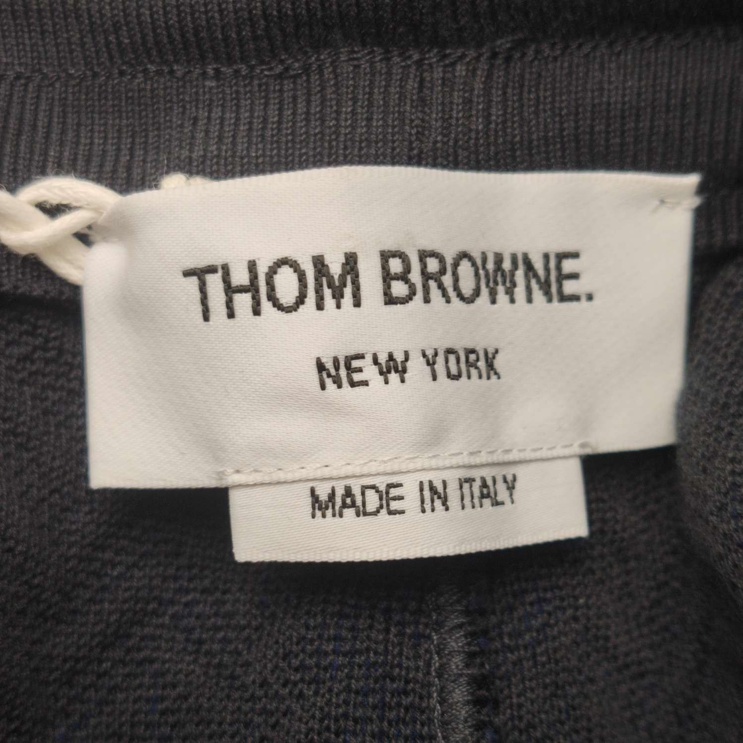 Thom Browne Thom Browne Cotton Stripe Drawstring Pants S/38 Size 38" / US 16 / IT 52 - 9 Thumbnail