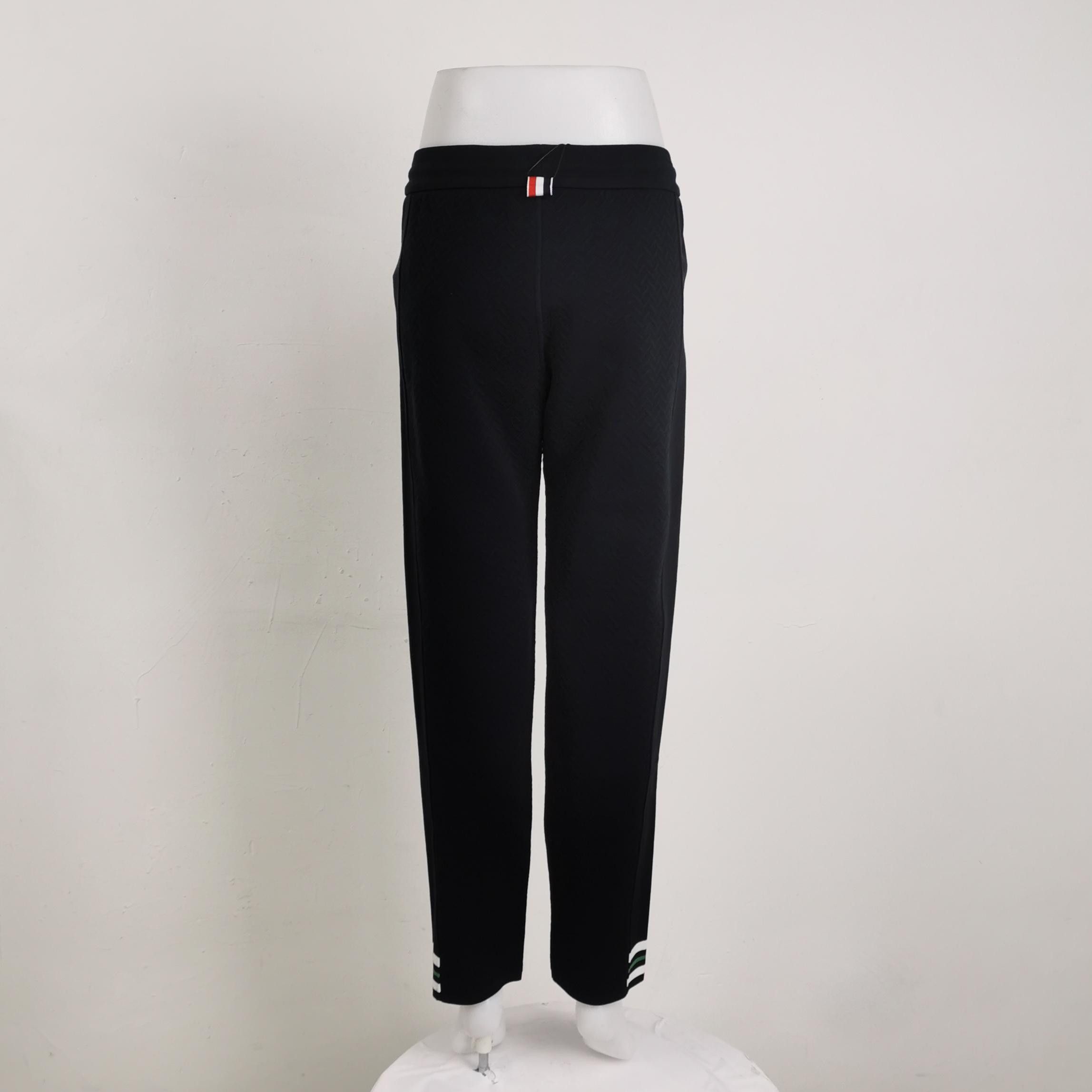 Thom Browne Thom Browne Cotton Stripe Drawstring Pants S/38 Size 38" / US 16 / IT 52 - 3 Thumbnail