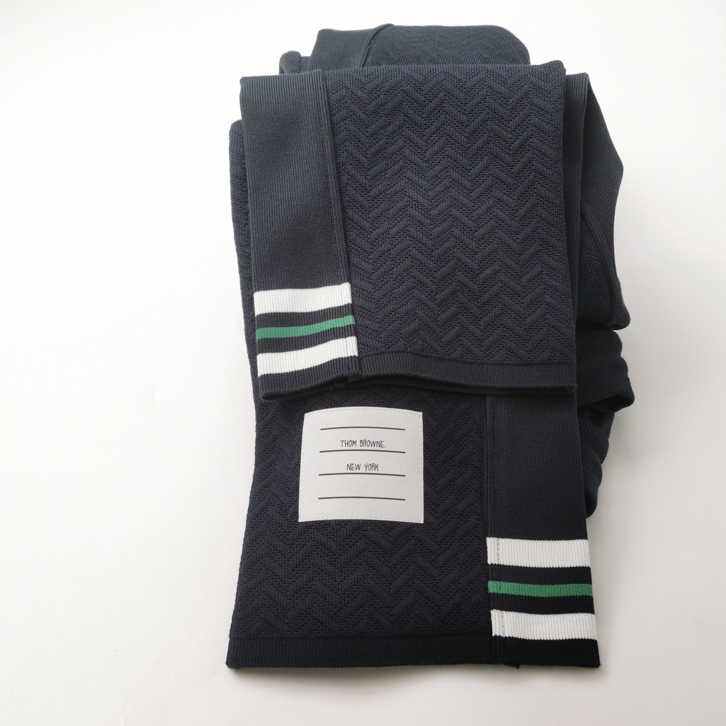 Thom Browne Thom Browne Cotton Stripe Drawstring Pants S/38 Size 38" / US 16 / IT 52 - 5 Thumbnail