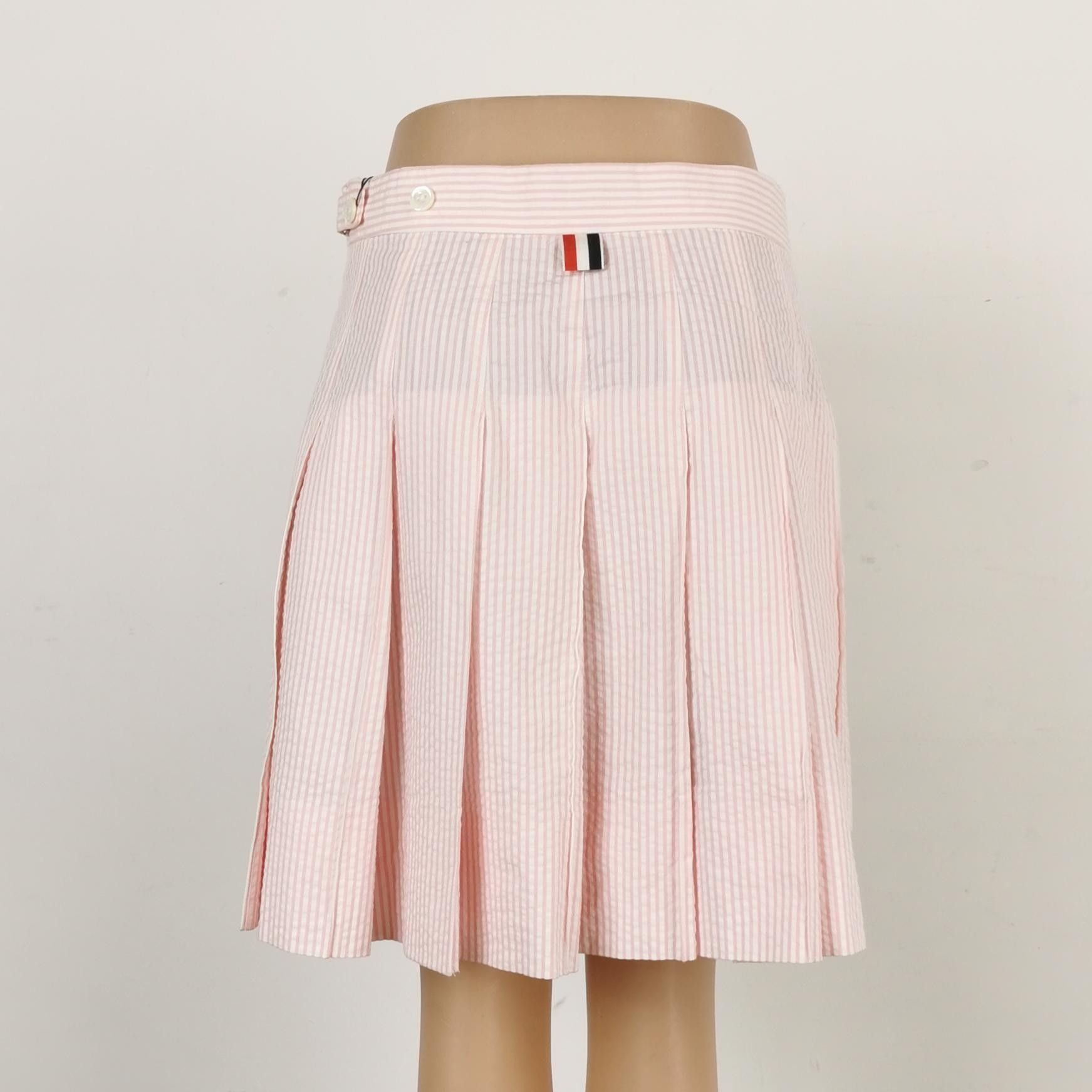 Thom Browne Thom Browne Gray Cotton Tailored Cuffed Pants Size 38" / US 16 / IT 52 - 3 Thumbnail