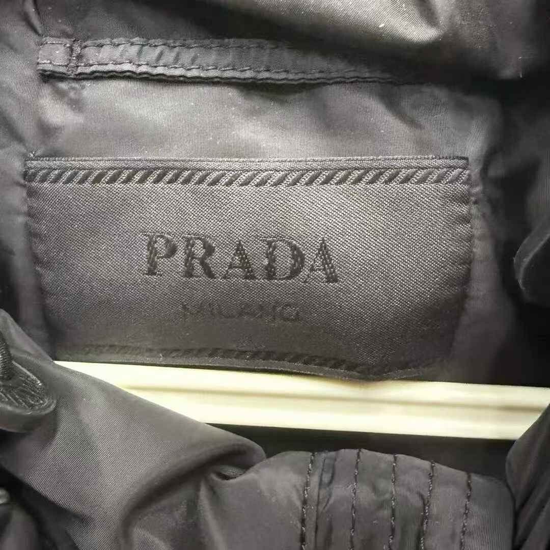 Prada Prada Nylon Pocket Triangle Logo Jacket Size US M / EU 48-50 / 2 - 2 Thumbnail