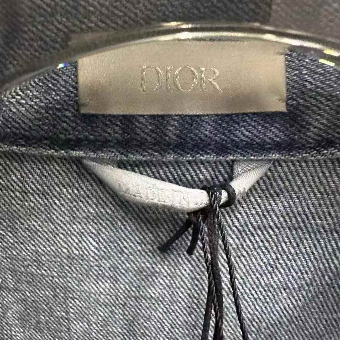 Dior New Dior Collaboration Denim Logo Jacket Size US S / EU 44-46 / 1 - 2 Thumbnail