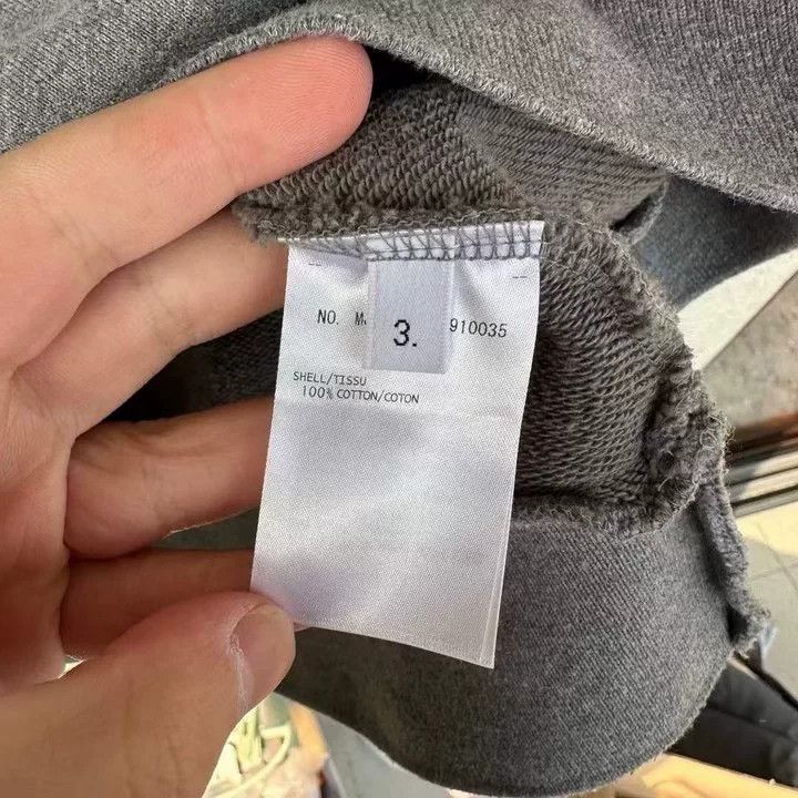 Thom Browne Thom Browne Gray Sweatshirt Size US L / EU 52-54 / 3 - 4 Thumbnail