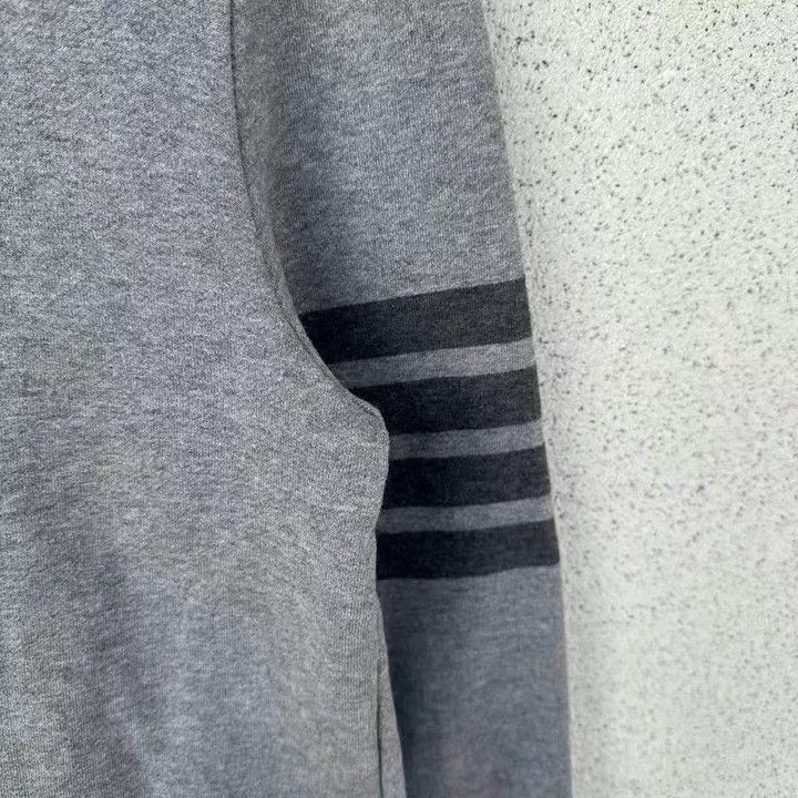 Thom Browne Thom Browne Gray Sweatshirt Size US L / EU 52-54 / 3 - 3 Thumbnail