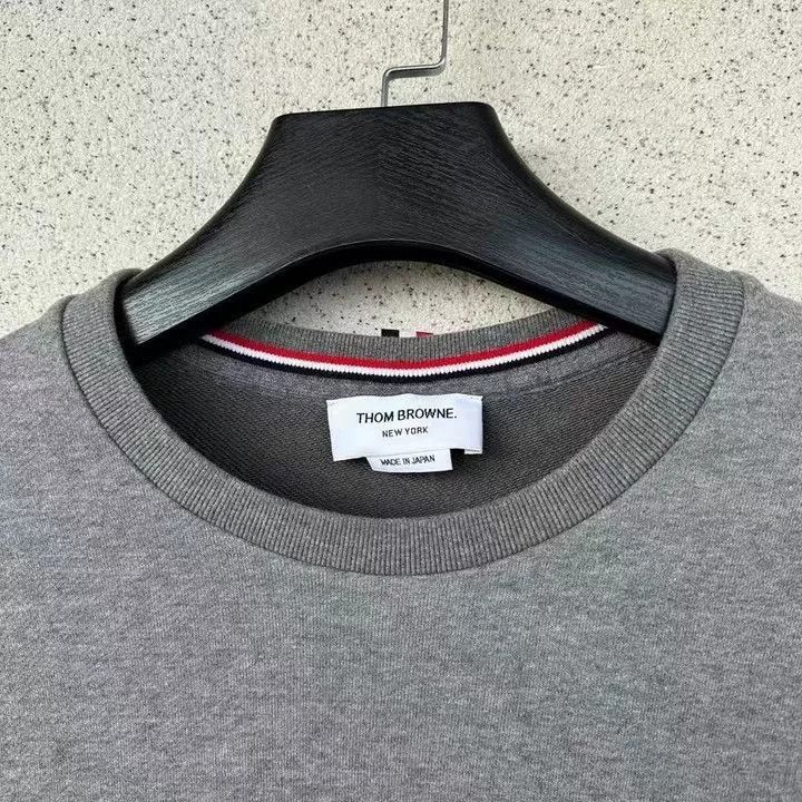 Thom Browne Thom Browne Gray Sweatshirt Size US L / EU 52-54 / 3 - 2 Thumbnail