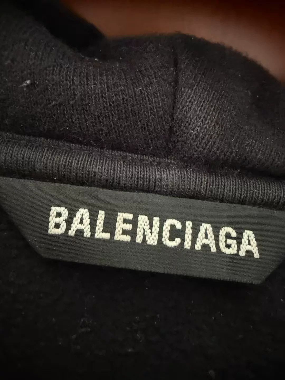 Balenciaga Balenciaga Soccer Embroidered Logo Sweatshirt L Size US L / EU 52-54 / 3 - 3 Thumbnail