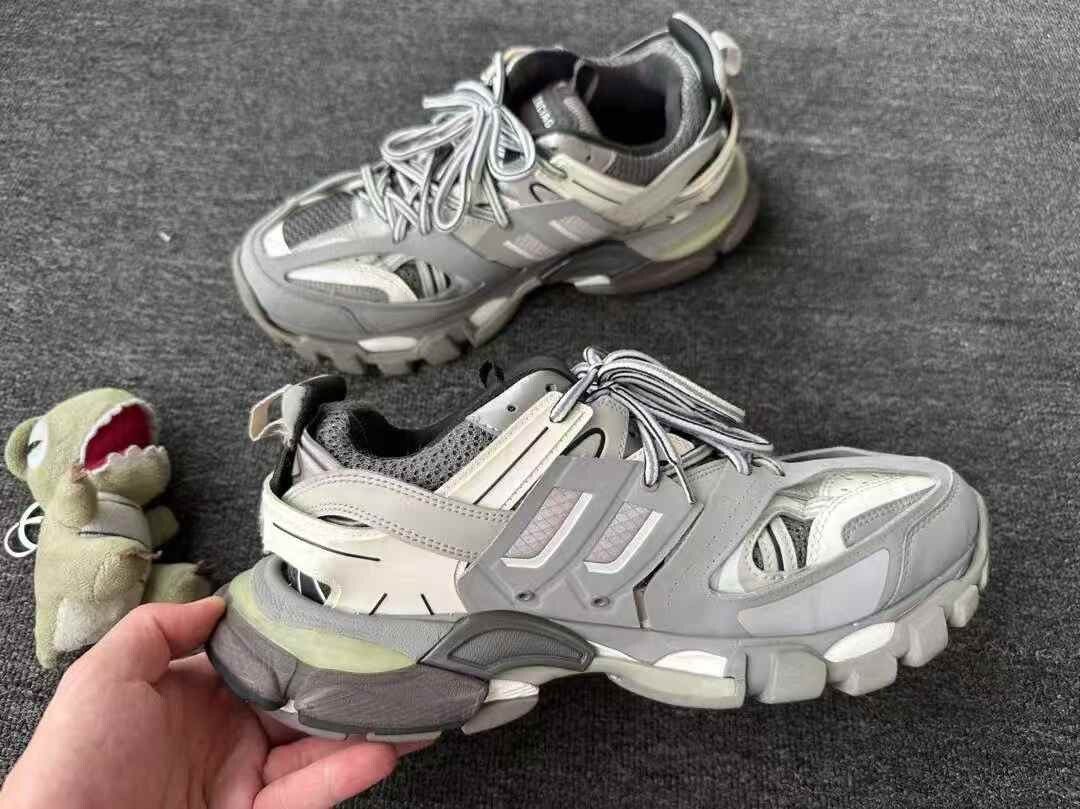 Balenciaga Balenciaga Track Sneakers Size 42 Size US 9 / EU 42 - 4 Thumbnail