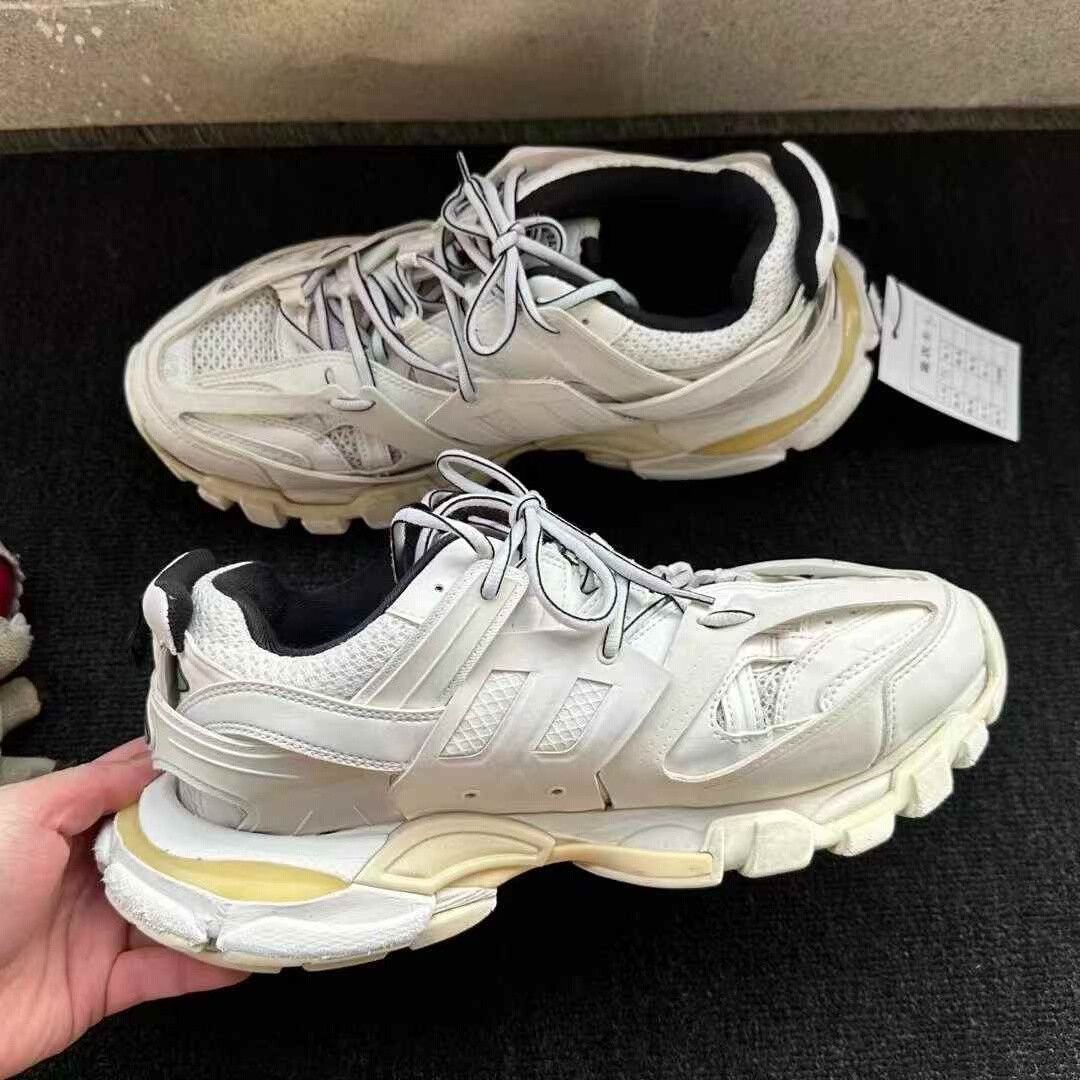 Balenciaga Balenciaga Track White Size 42 Size US 9 / EU 42 - 3 Thumbnail