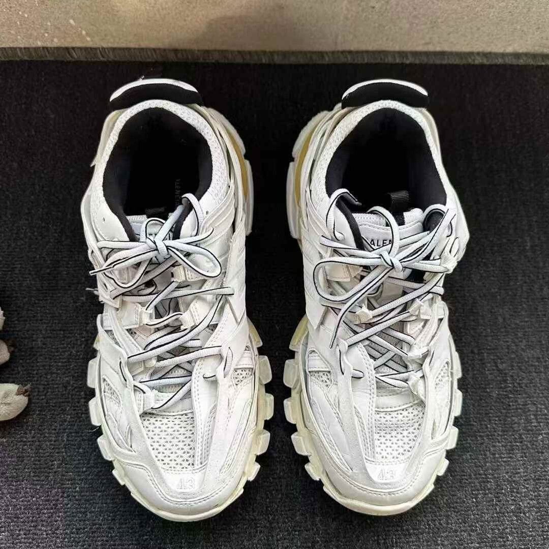 Balenciaga Balenciaga Track White Size 42 Size US 9 / EU 42 - 4 Thumbnail
