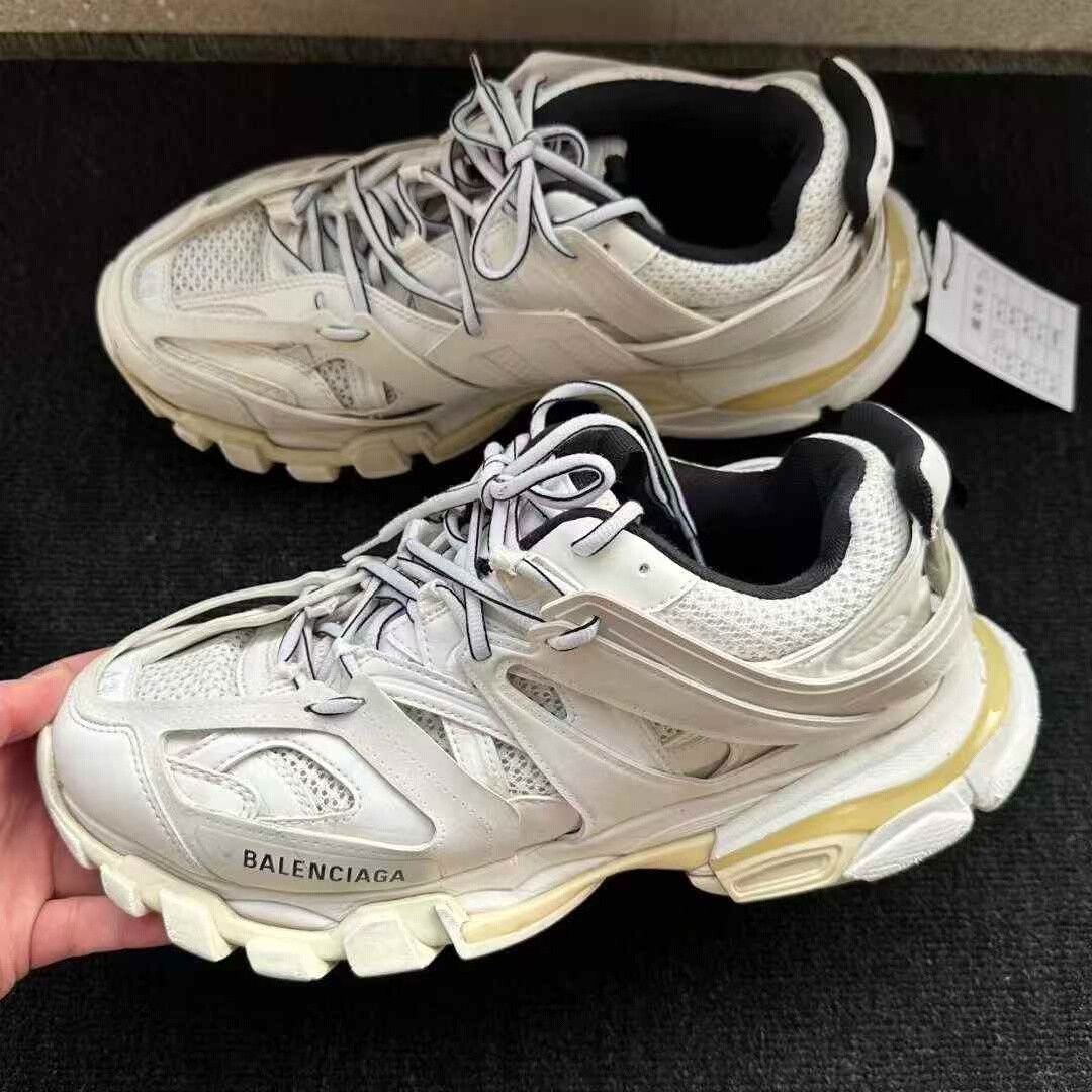 Balenciaga Balenciaga Track White Size 42 Size US 9 / EU 42 - 2 Thumbnail