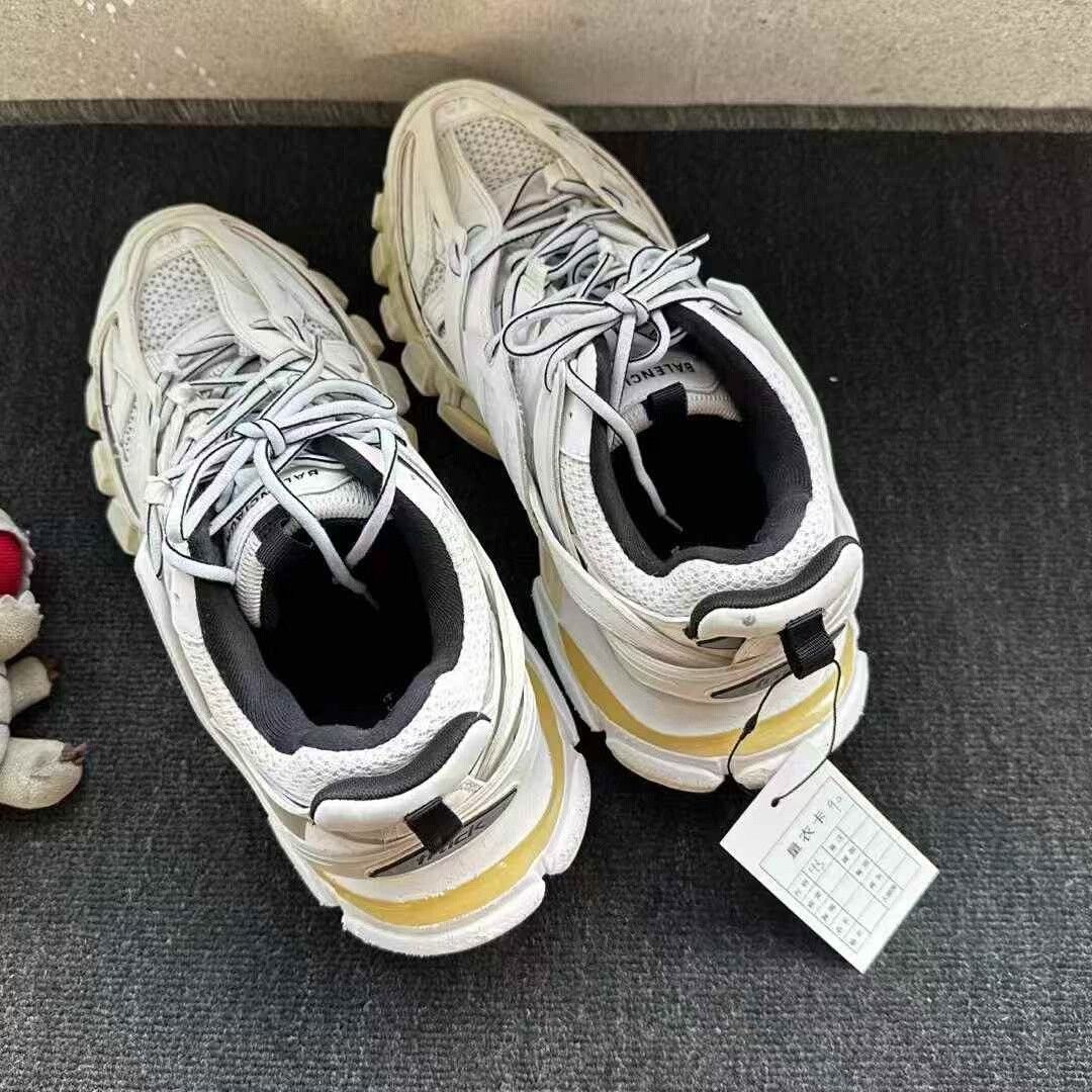 Balenciaga Balenciaga Track White Size 42 Size US 9 / EU 42 - 5 Thumbnail