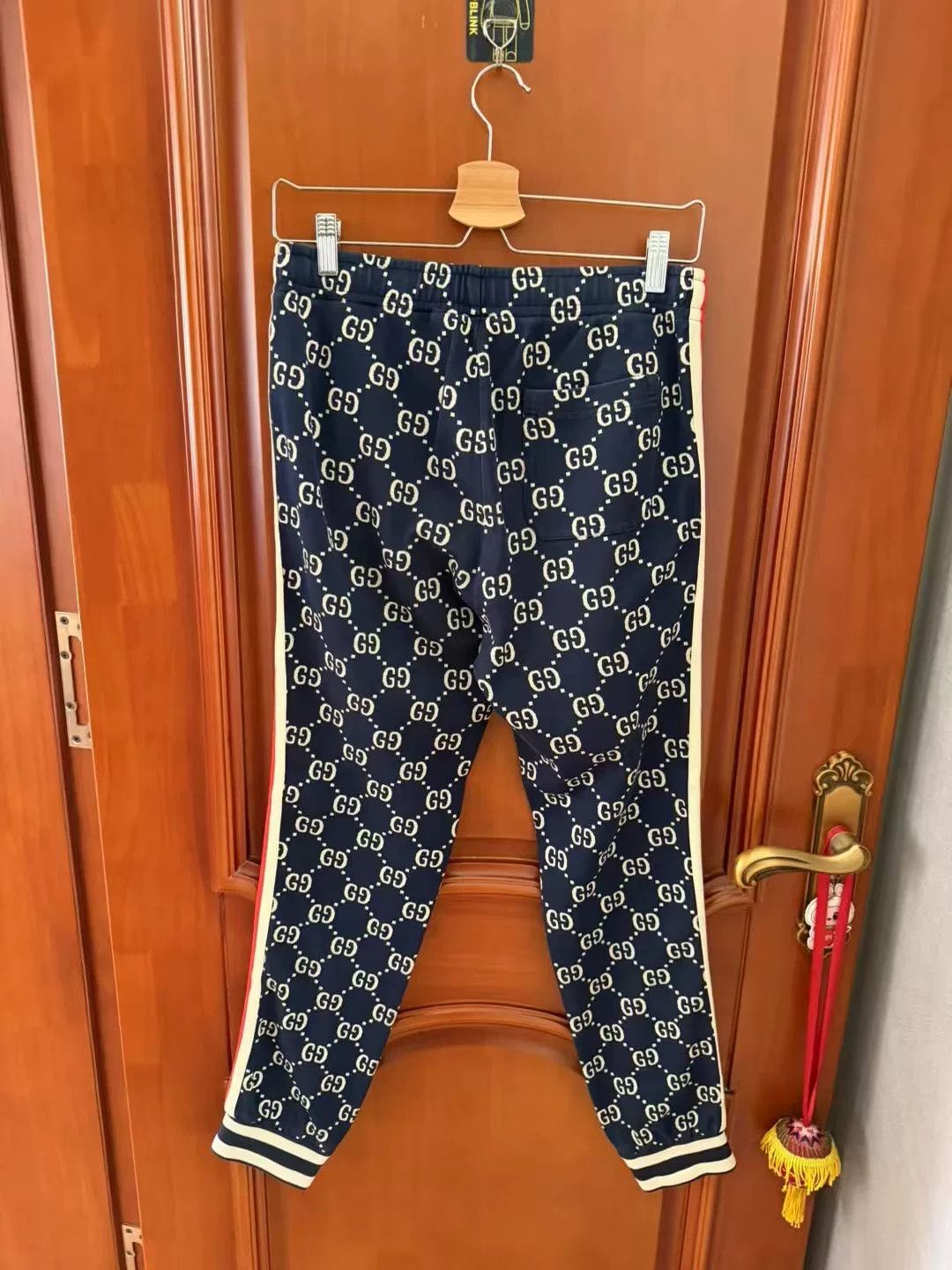 Gucci Gucci Double G All-Over Print Track Pants Size 32" / US 10 / IT 46 - 2 Thumbnail