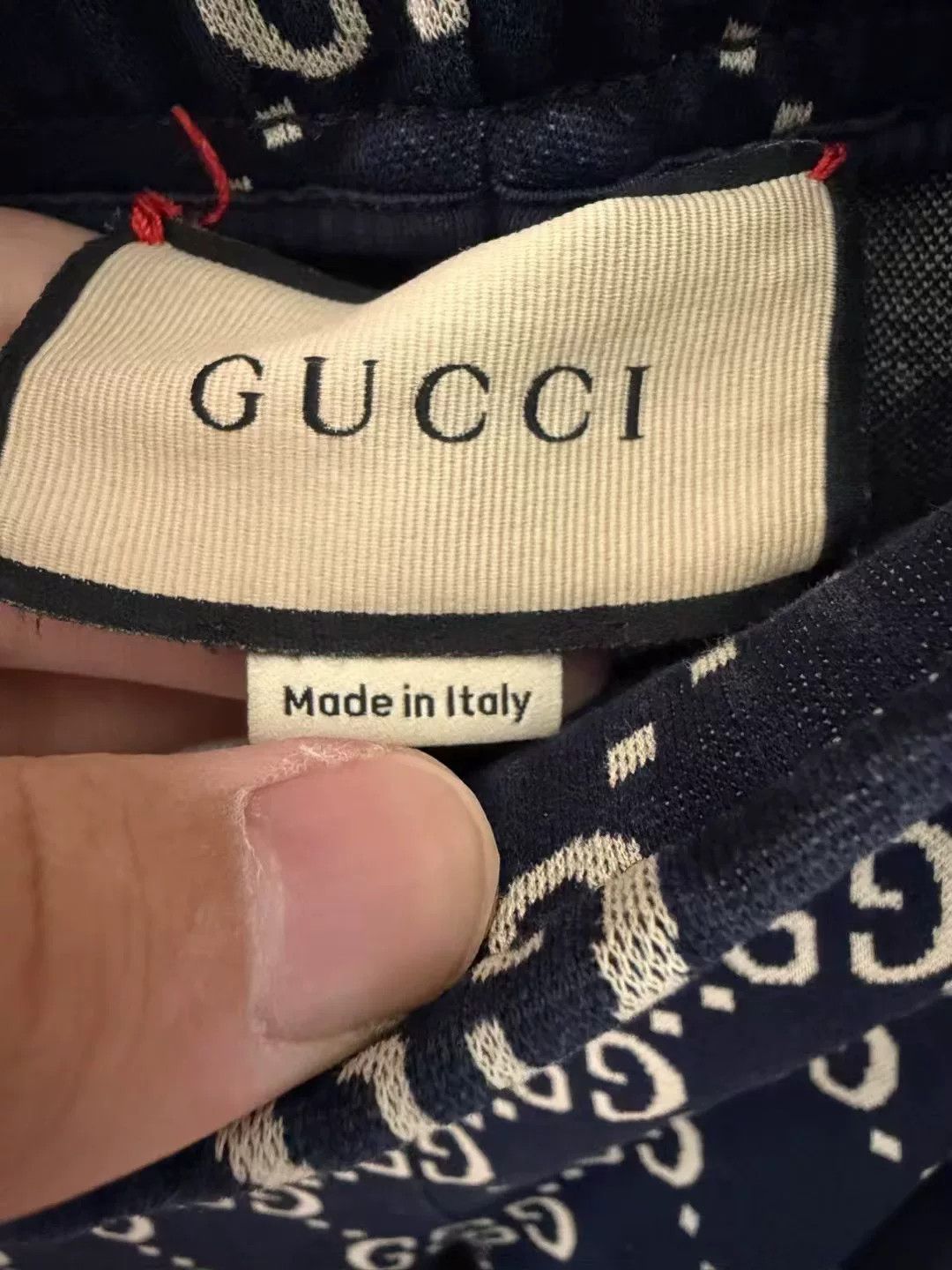 Gucci Gucci Double G All-Over Print Track Pants Size 32" / US 10 / IT 46 - 3 Thumbnail