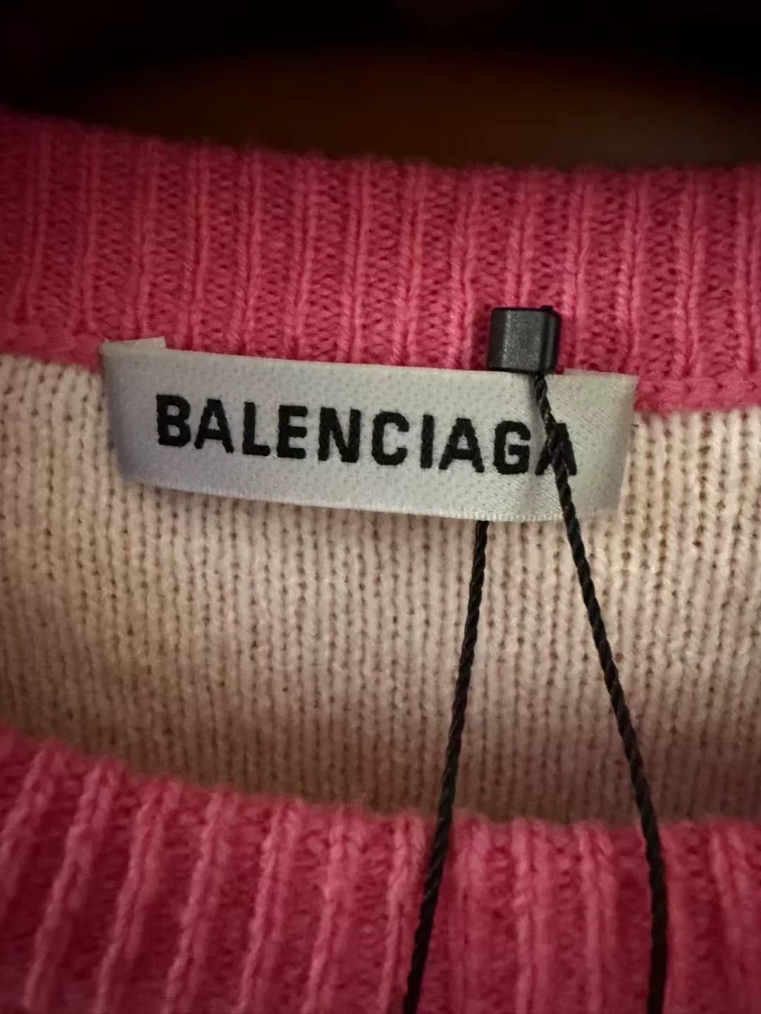 Balenciaga Balenciaga Pink Print Sweater M Size M / US 6-8 / IT 42-44 - 3 Thumbnail