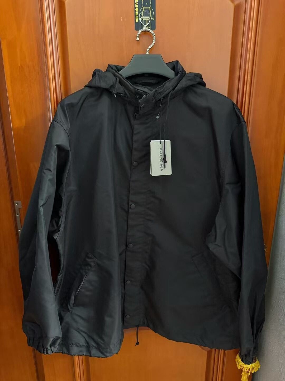Balenciaga Balenciaga Tape Windbreaker Size S Size US S / EU 44-46 / 1 - 2 Thumbnail