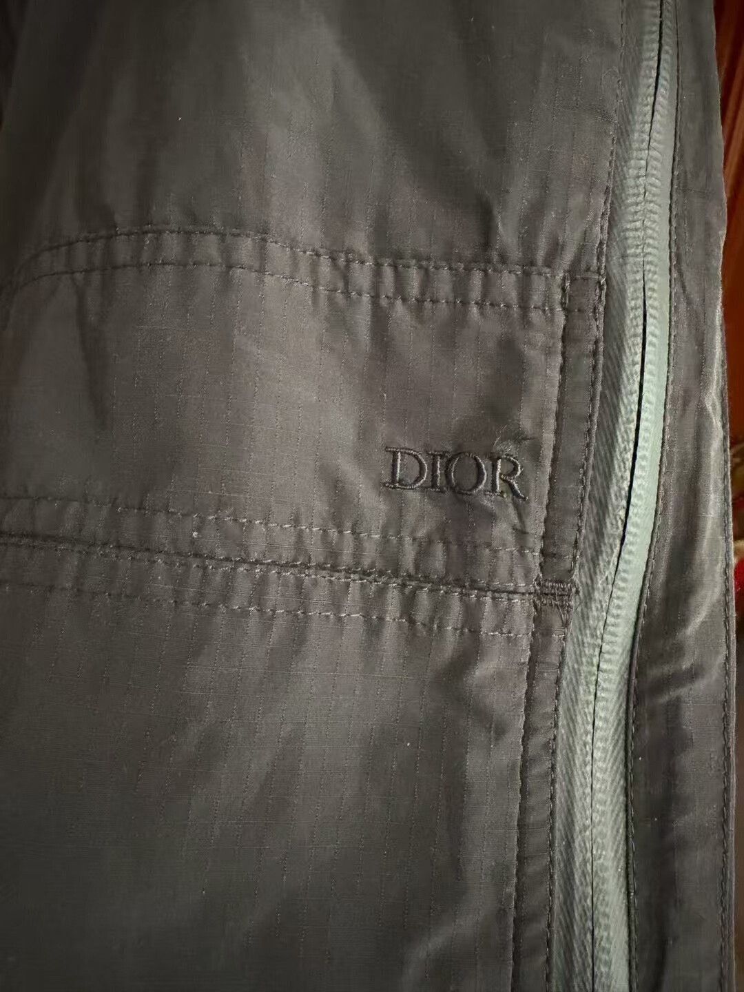 Dior Dior Nylon Cargo Pants Size 48 Size US 32 / EU 48 - 3 Thumbnail