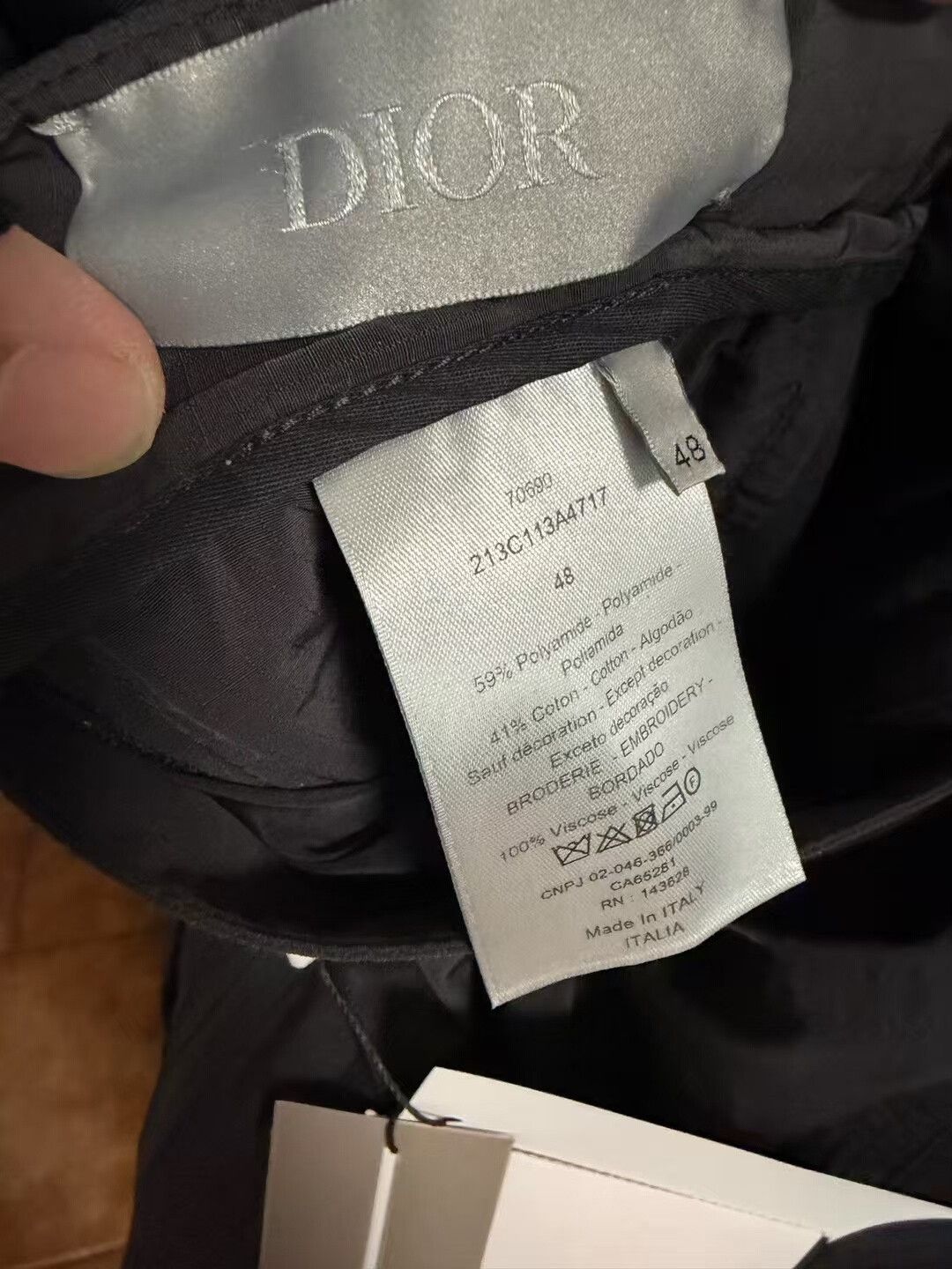 Dior Dior Nylon Cargo Pants Size 48 Size US 32 / EU 48 - 5 Thumbnail