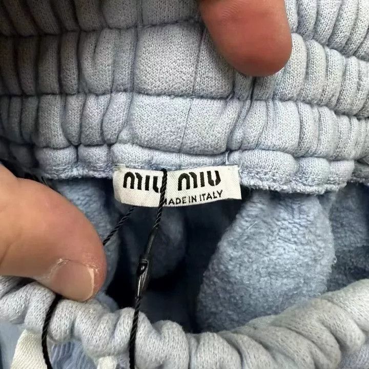 Miu Miu Miu Miu Back Logo Shorts Size 36" / US 14 / IT 50 - 3 Thumbnail