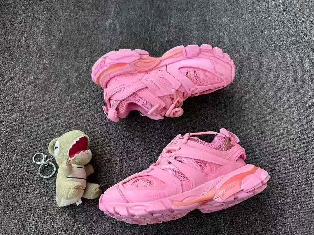Balenciaga Balenciaga Pink Track Size 36 Size US 5 / IT 35 - 2 Thumbnail