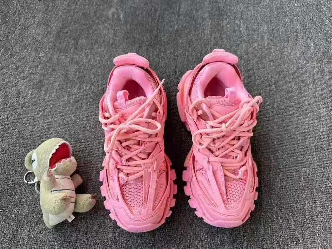 Balenciaga Balenciaga Pink Track Size 36 Size US 5 / IT 35 - 4 Thumbnail
