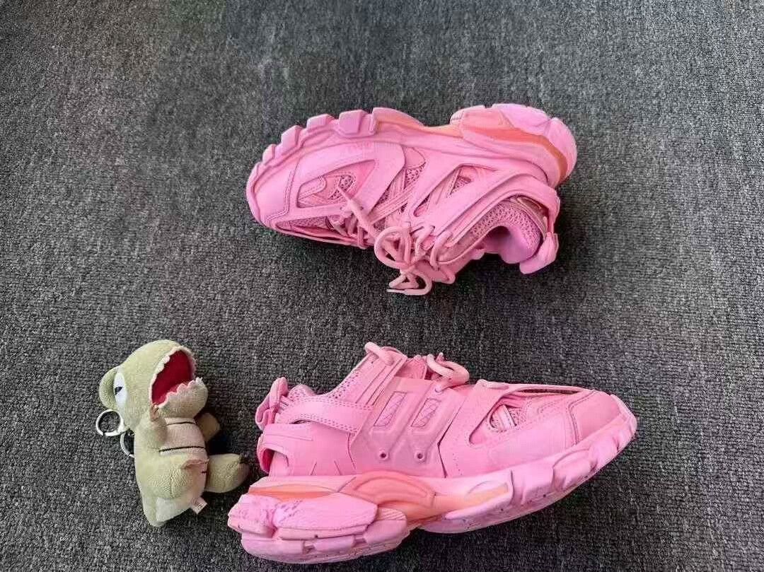 Balenciaga Balenciaga Pink Track Size 36 Size US 5 / IT 35 - 3 Thumbnail
