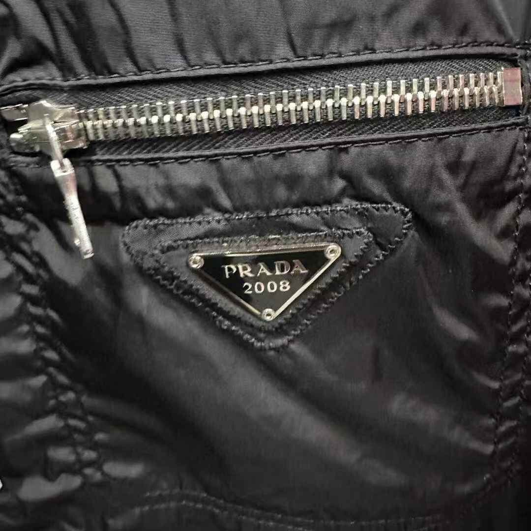 Prada Prada Nylon Jacket Metal Triangle XS Size XS / US 0-2 / IT 36-38 - 3 Thumbnail