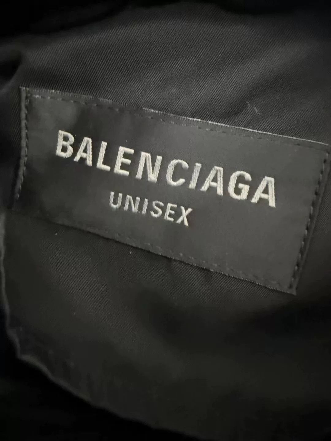 Balenciaga Balenciaga Tape Hooded Jacket S Size US S / EU 44-46 / 1 - 3 Thumbnail