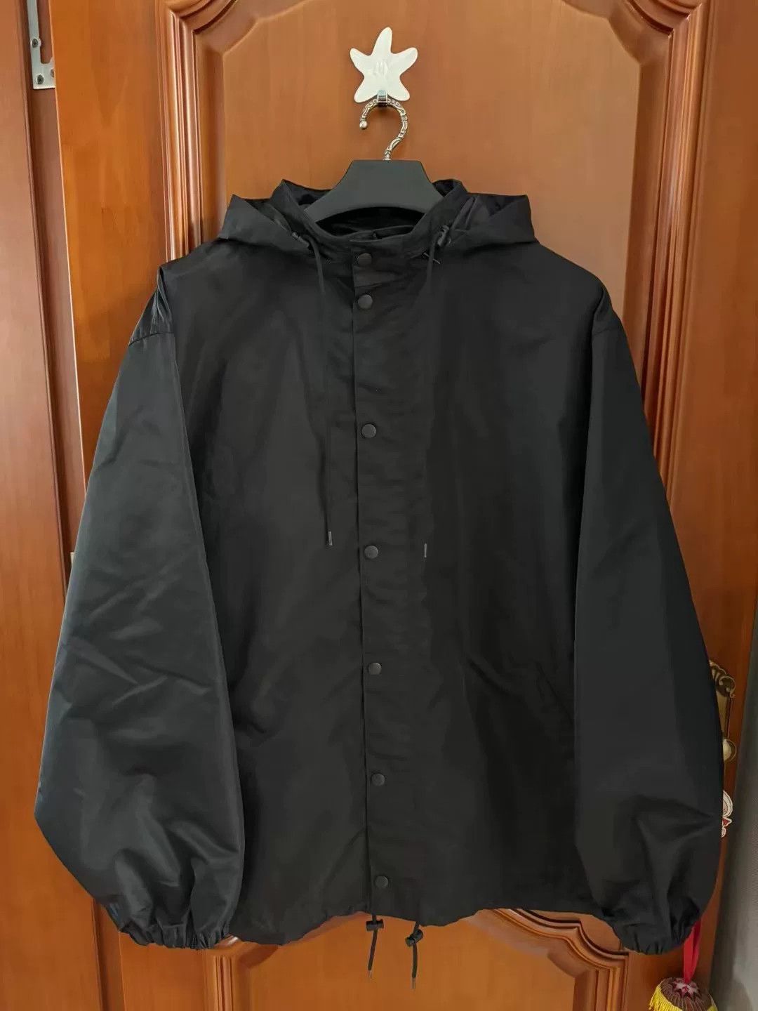 Balenciaga Balenciaga Tape Hooded Jacket S Size US S / EU 44-46 / 1 - 2 Thumbnail