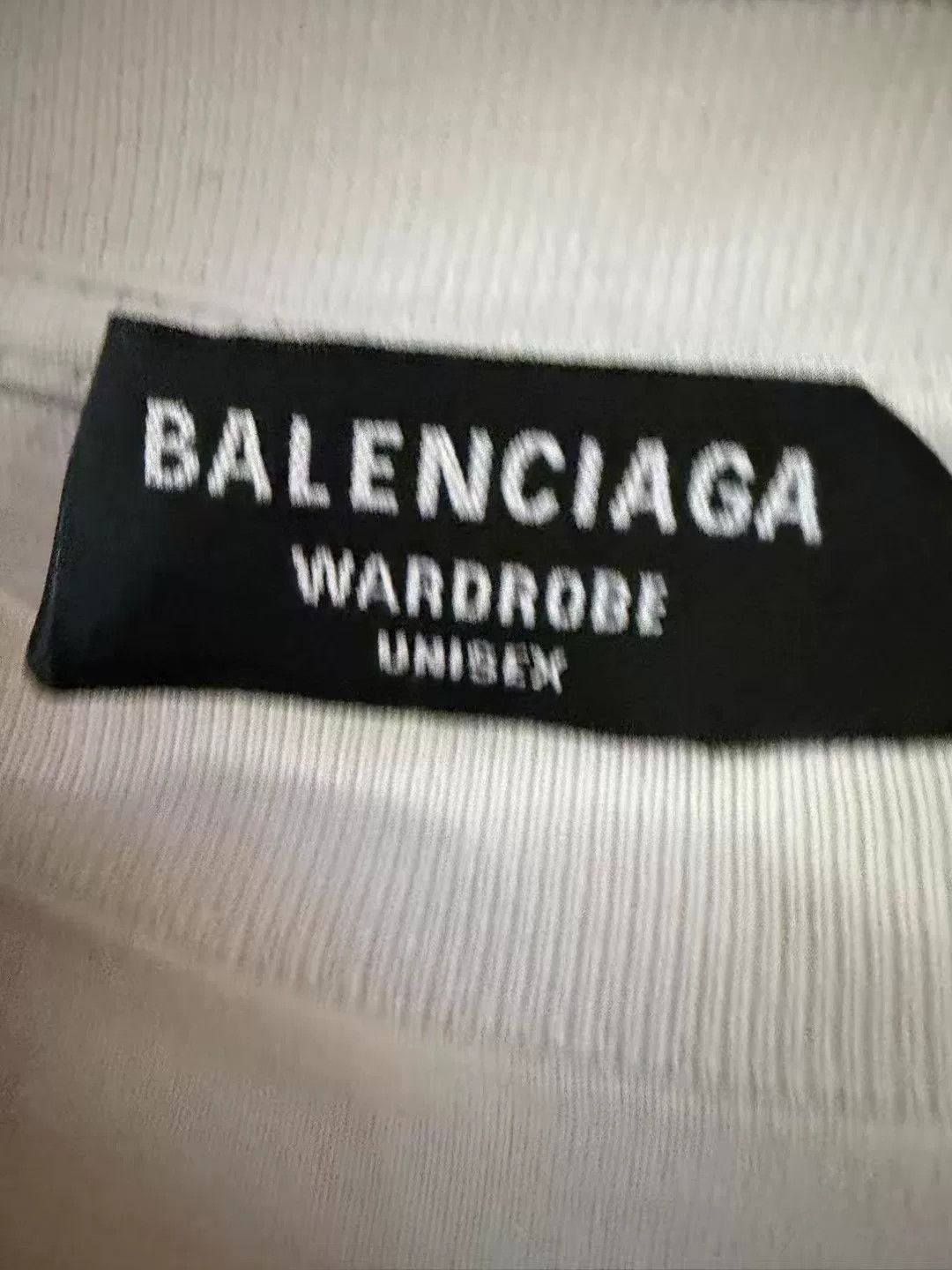 Balenciaga Balenciaga Coke Embroidered Short Sleeve T-Shirt XS Size US XS / EU 42 / 0 - 3 Thumbnail