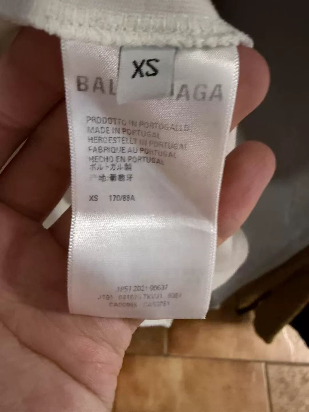 Balenciaga Balenciaga Coke Embroidered Short Sleeve T-Shirt XS Size US XS / EU 42 / 0 - 4 Thumbnail