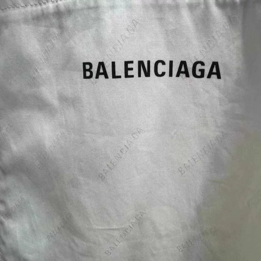 Balenciaga Balenciaga Black White Paneled Windbreaker Size US M / EU 48-50 / 2 - 5 Thumbnail