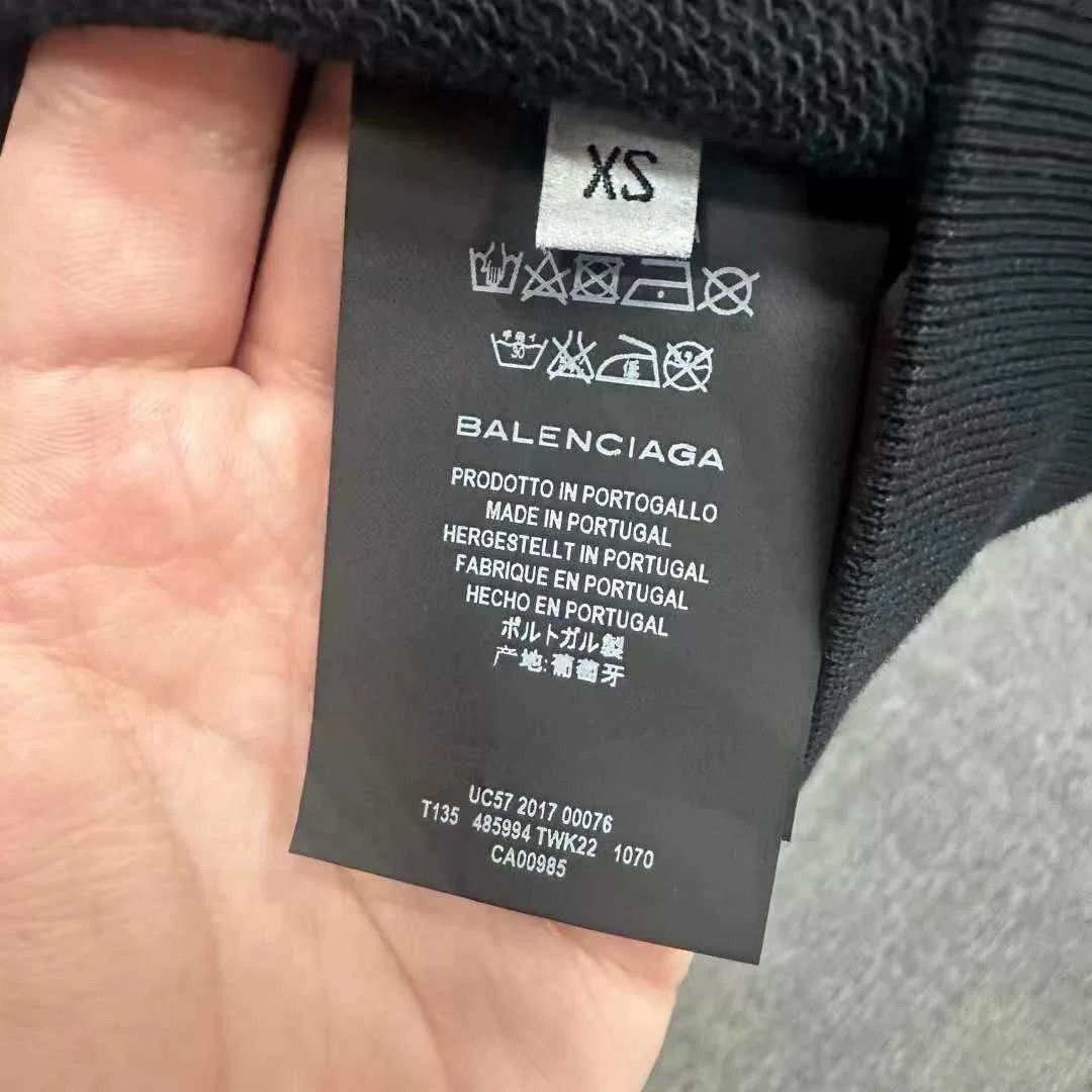 Balenciaga Balenciaga Homme OS XS Hoodie Size US XS / EU 42 / 0 - 3 Thumbnail