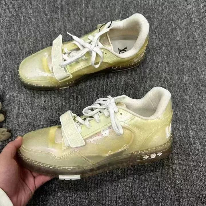 Louis Vuitton Louis Vuitton Transparent Trainer 43 Size US 10 / EU 43 - 2 Thumbnail