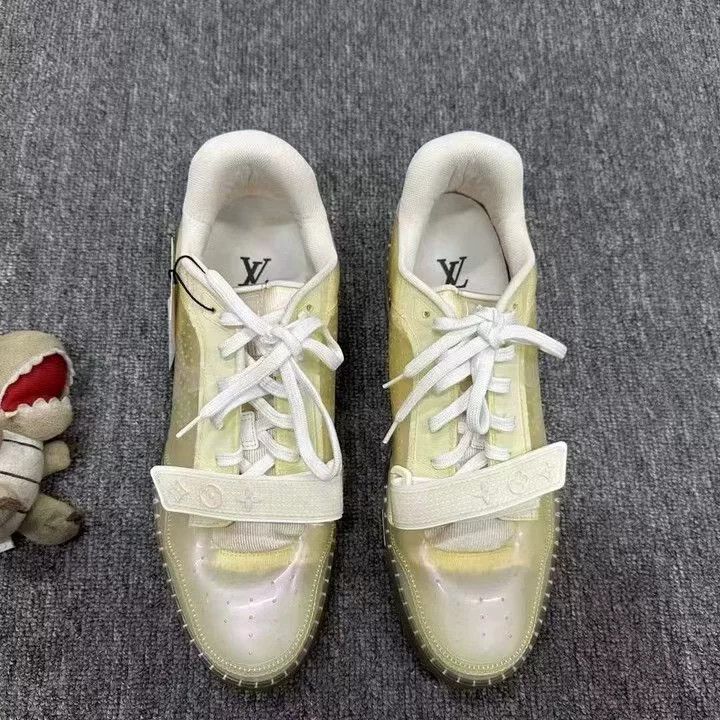 Louis Vuitton Louis Vuitton Transparent Trainer 43 Size US 10 / EU 43 - 4 Thumbnail