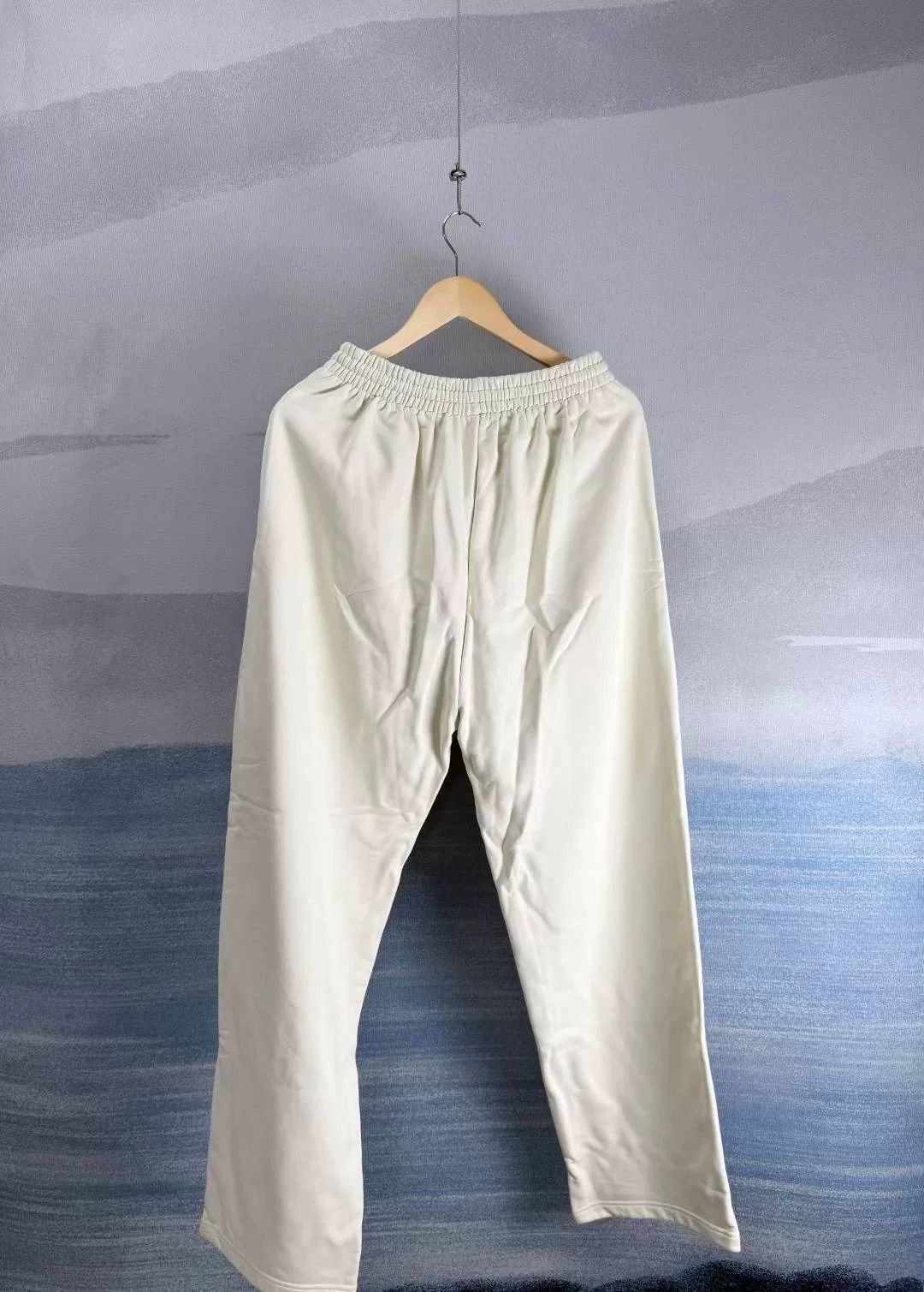 Balenciaga Balenciaga Beige Embroidered Cola Pants XS Size 26" / US 2 / IT 38 - 3 Thumbnail