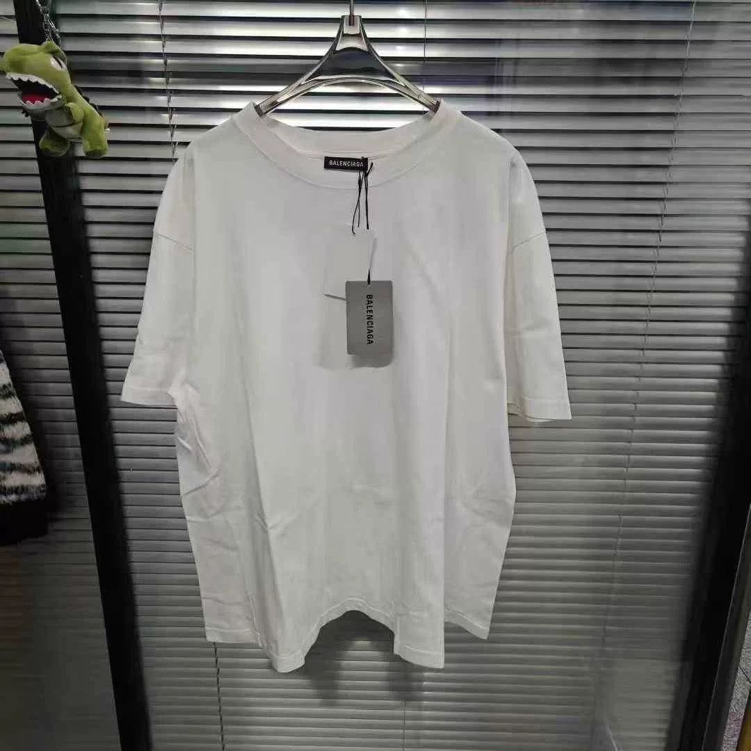 Balenciaga Balenciaga Back Logo Short Sleeve Size US L / EU 52-54 / 3 - 3 Thumbnail