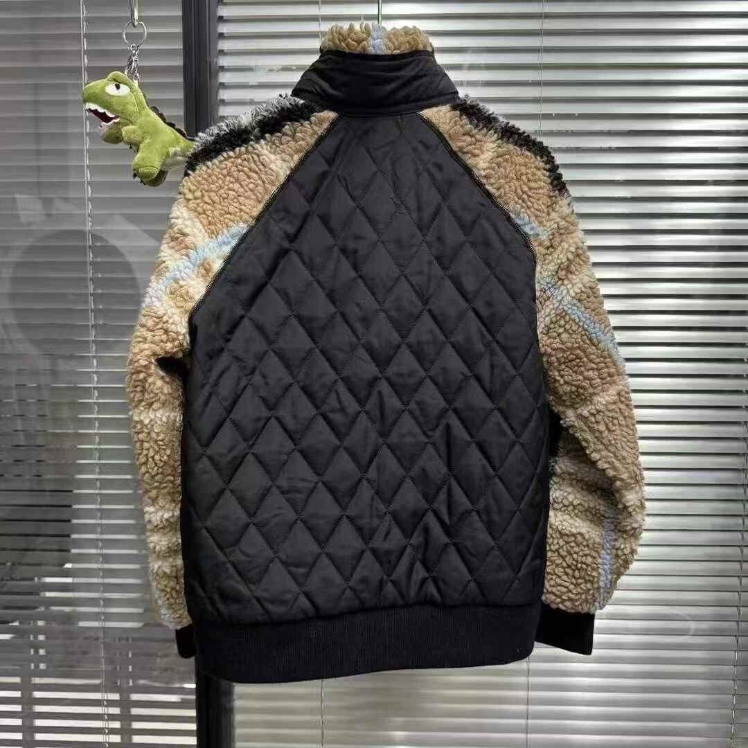 Burberry Burberry Teddy Cotton Coat Size XXS / US 00 / IT 34 - 2 Thumbnail