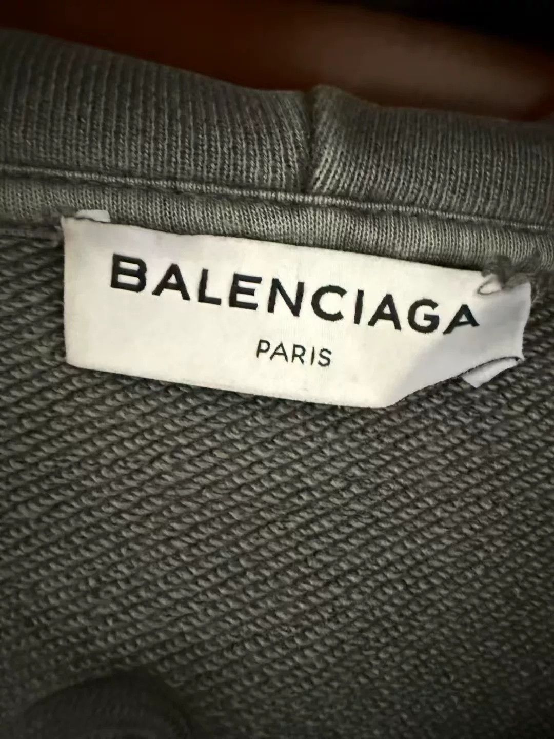Balenciaga Balenciaga Back Logo Sweatshirt Size US M / EU 48-50 / 2 - 3 Thumbnail