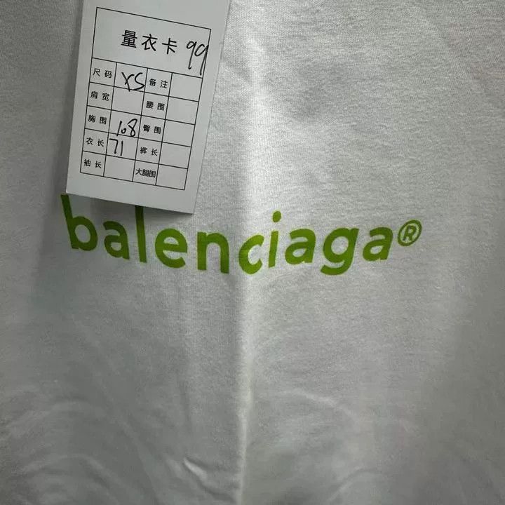 Balenciaga Balenciaga Mailbox Short Sleeve XS OS Size US XS / EU 42 / 0 - 3 Thumbnail