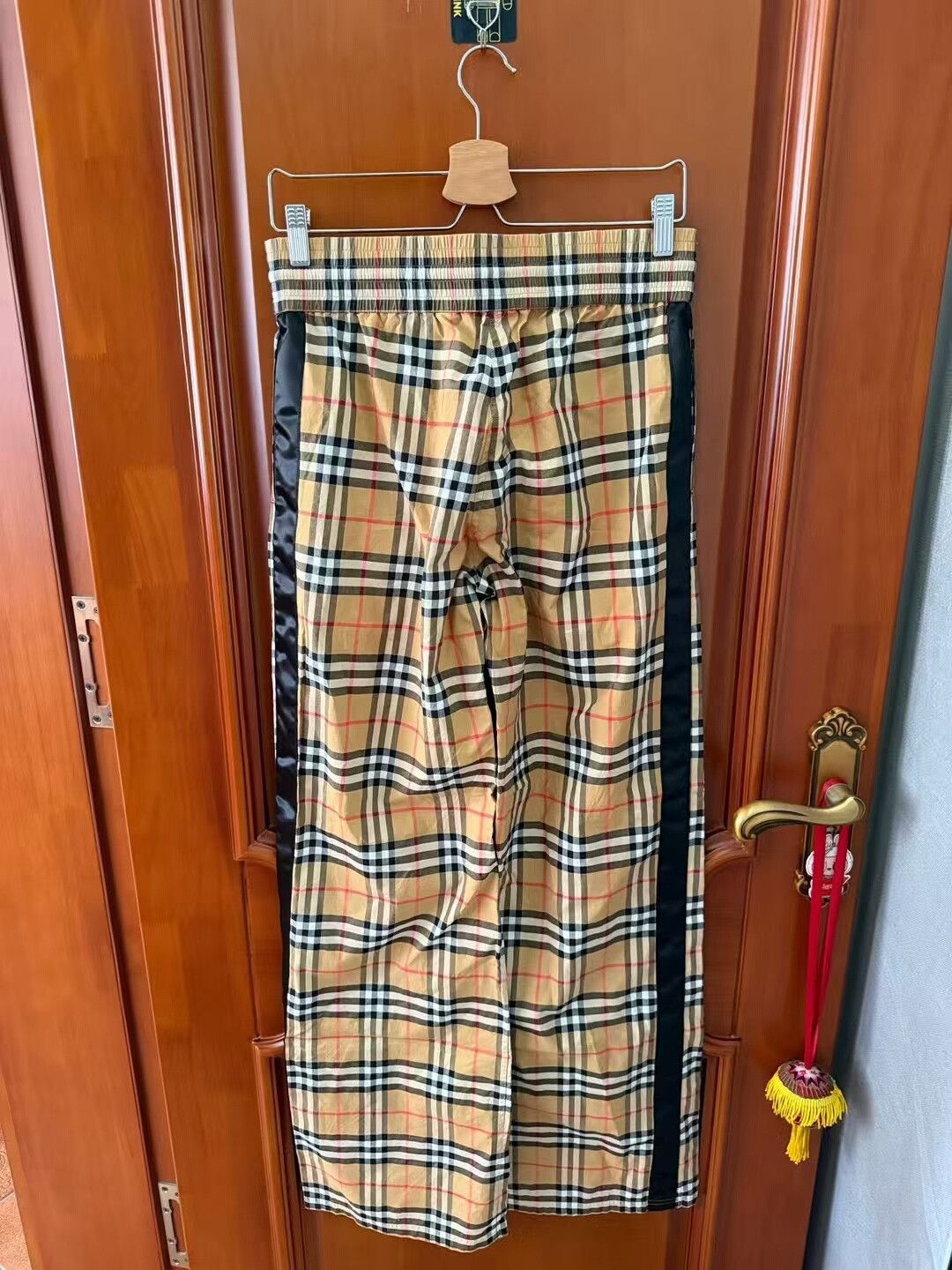 Burberry Burberry Check Trousers UK6 Size 34" / US 12 / IT 48 - 2 Thumbnail