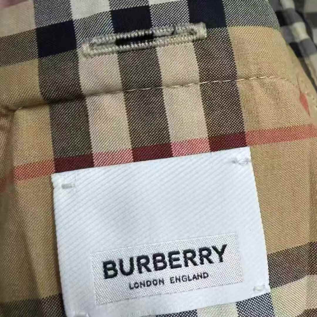 Burberry Burberry Check Lined Puffer Coat Size US L / EU 52-54 / 3 - 2 Thumbnail