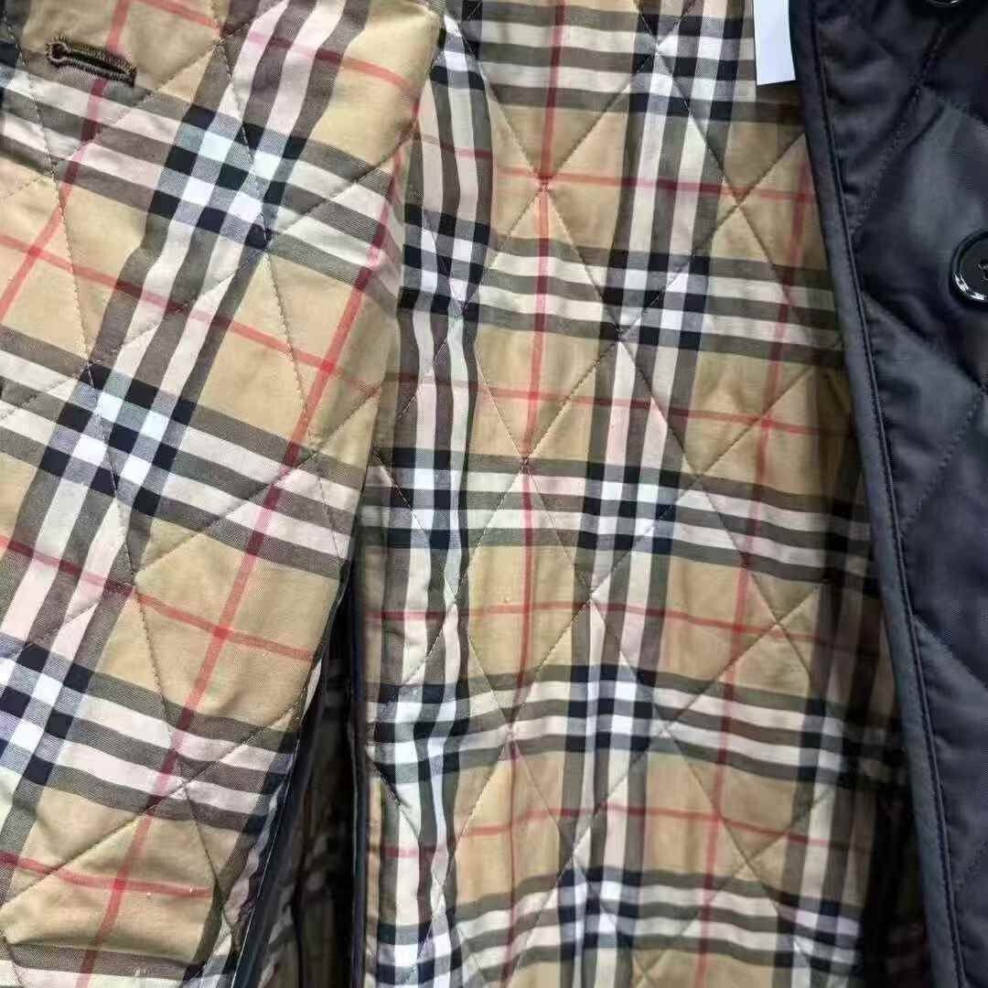 Burberry Burberry Check Lined Puffer Coat Size US L / EU 52-54 / 3 - 3 Thumbnail