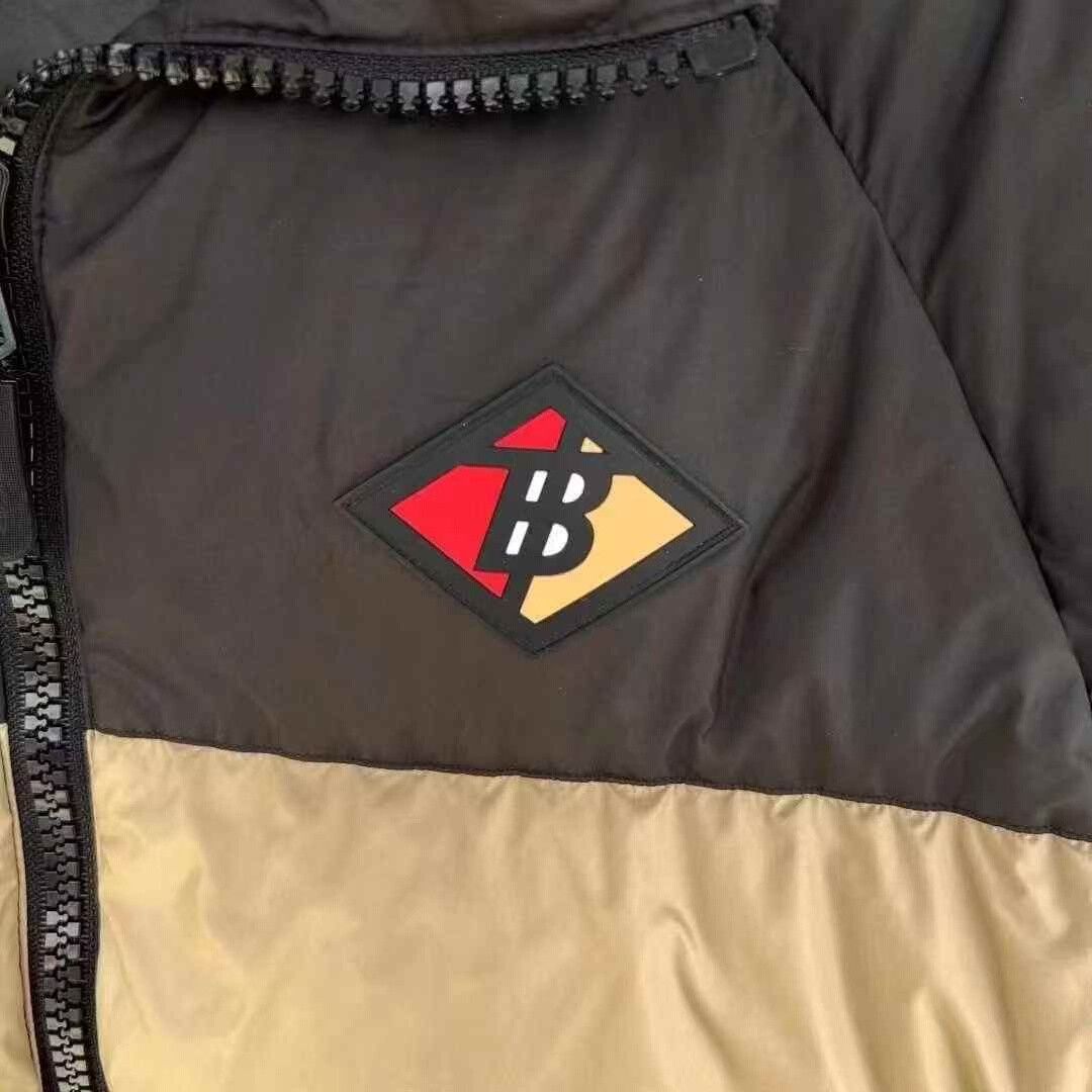 Burberry Burberry Colorblock TB Down Jacket Size US M / EU 48-50 / 2 - 3 Thumbnail