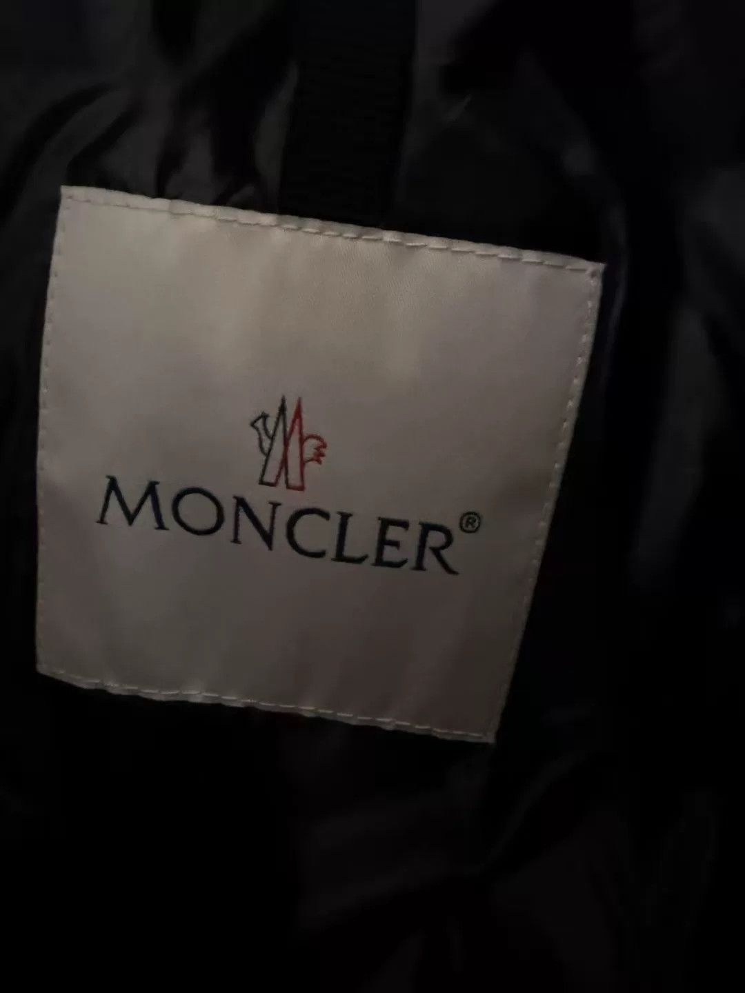 Moncler Moncler Lightning Print Down Jacket Size US S / EU 44-46 / 1 - 3 Thumbnail