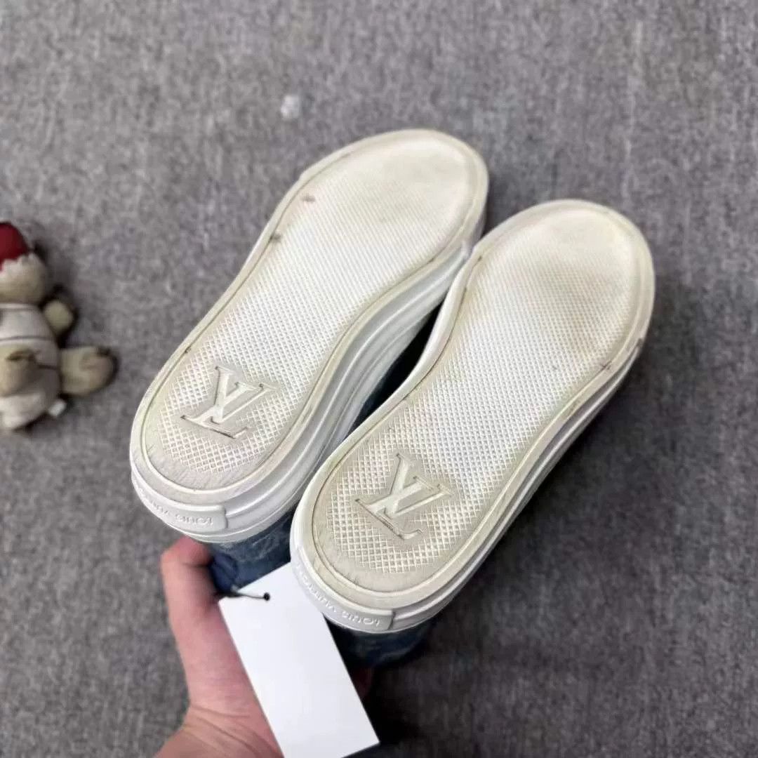 Louis Vuitton Louis Vuitton Monogram Denim Sneakers Size US 6 / EU 39 - 6 Thumbnail