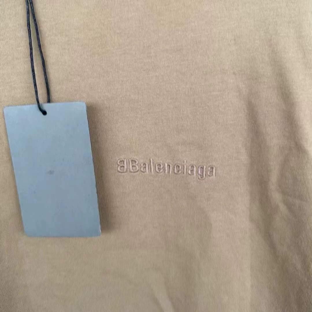 Balenciaga Balenciaga Double B Small Logo T-shirt Size M / US 6-8 / IT 42-44 - 2 Thumbnail