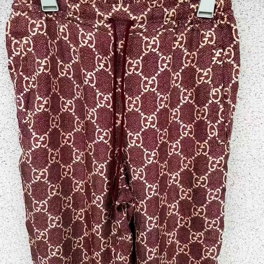 Gucci Gucci Full Print GG Pants Size 22" - 3 Thumbnail