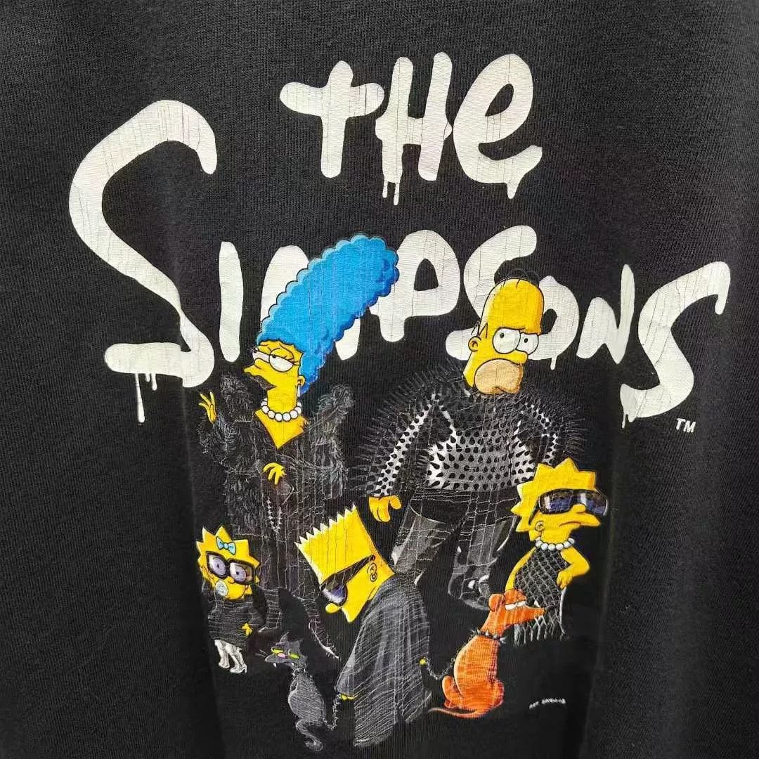 Balenciaga Balenciaga Simpson Short Sleeve S Size US S / EU 44-46 / 1 - 3 Thumbnail