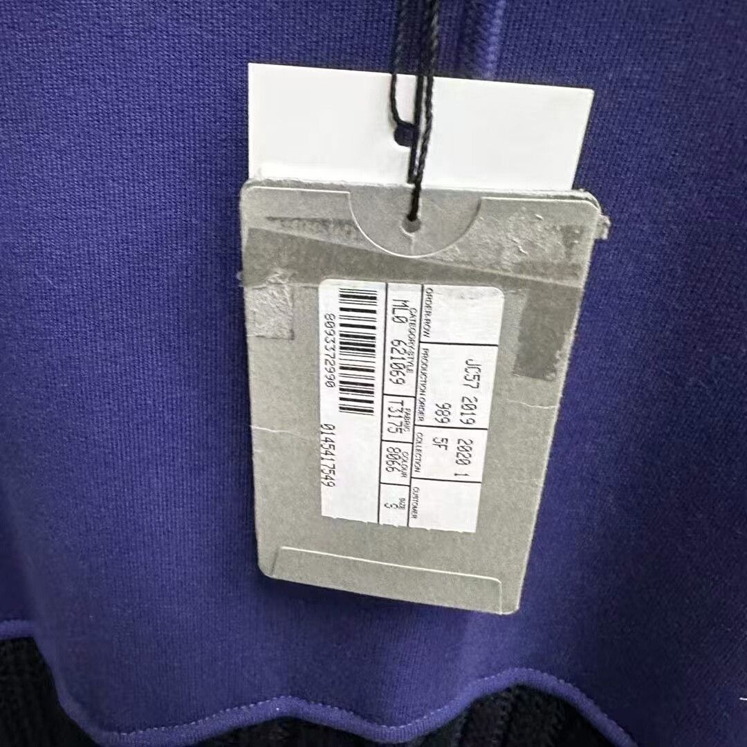 Balenciaga Balenciaga Coke Splicing Hoodie Sweater Size US S / EU 44-46 / 1 - 4 Thumbnail