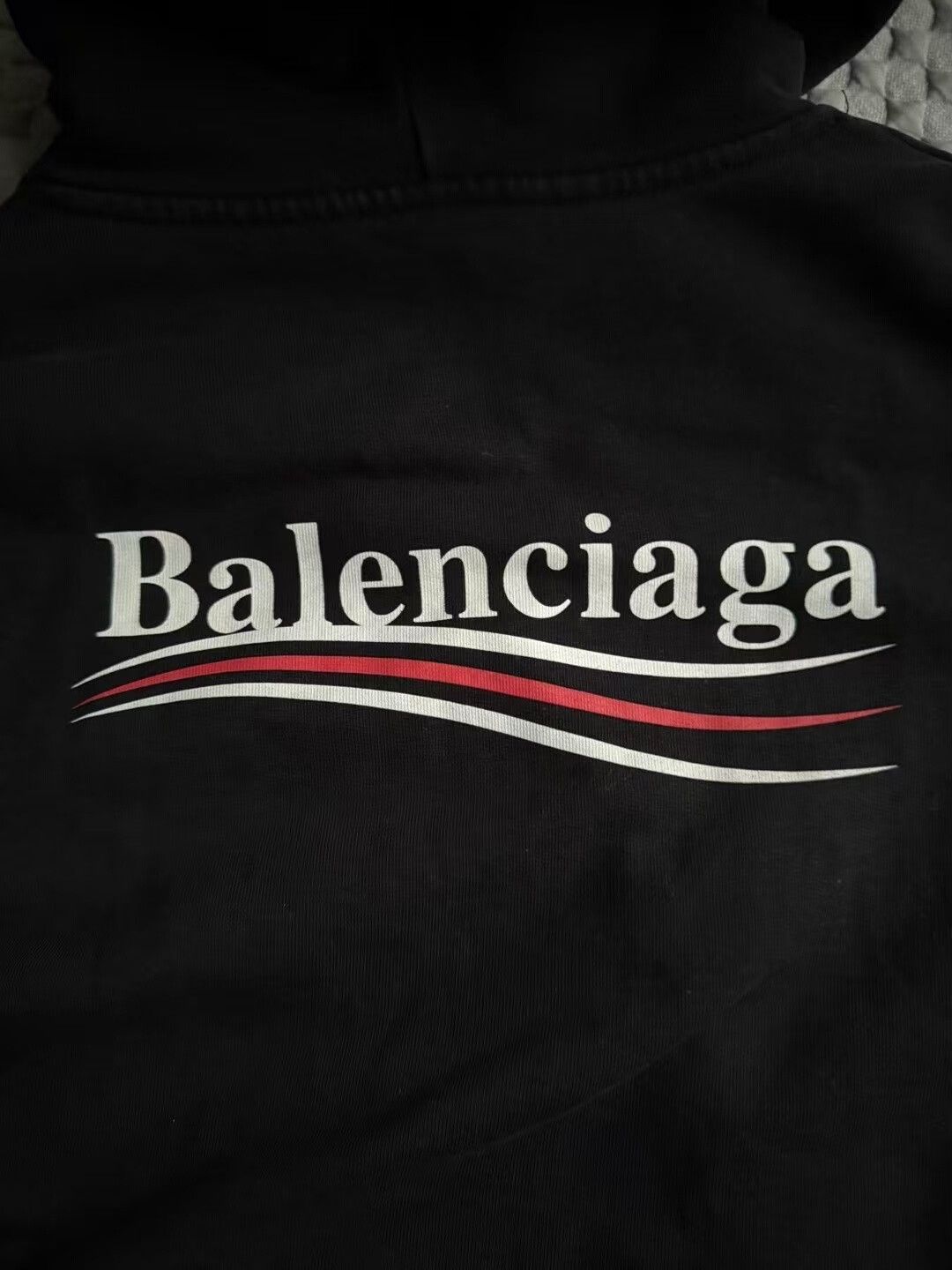 Balenciaga Balenciaga Printed Cola Hoodie Size US XS / EU 42 / 0 - 6 Thumbnail